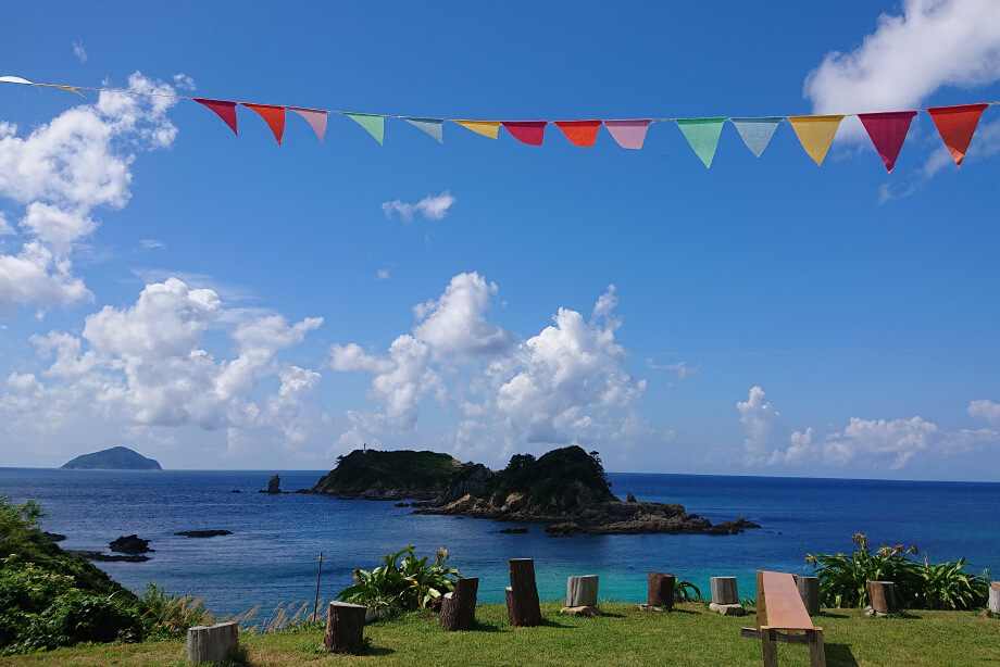 立小島と姫島